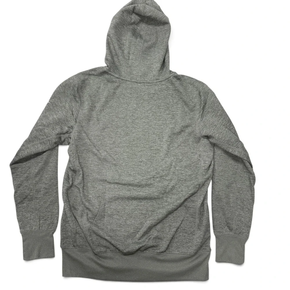 Nike Washington Commanders Mens Medium Dri-FIT Heather Gray NFL Hoodie NWT